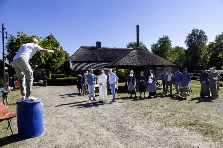 11 mei buitenrepetitie