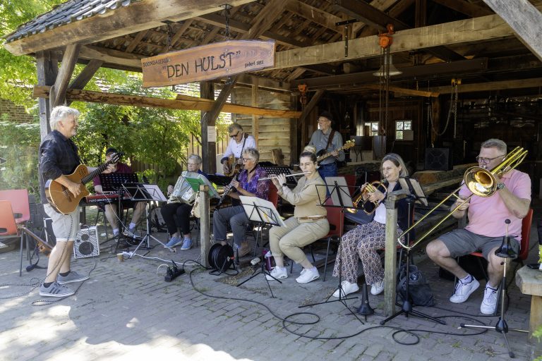 11 mei buitenrepetitie