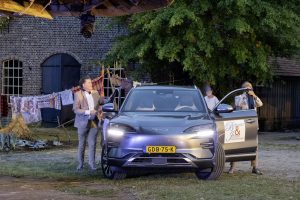 Aankomst Berkvens & Jansen